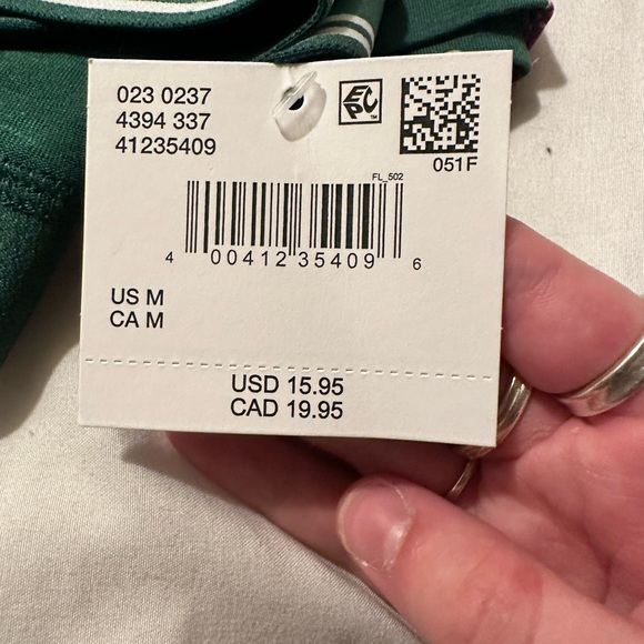 NWT american eagle 6” mushroom print boxer brief size medium - Picture 3 of 4